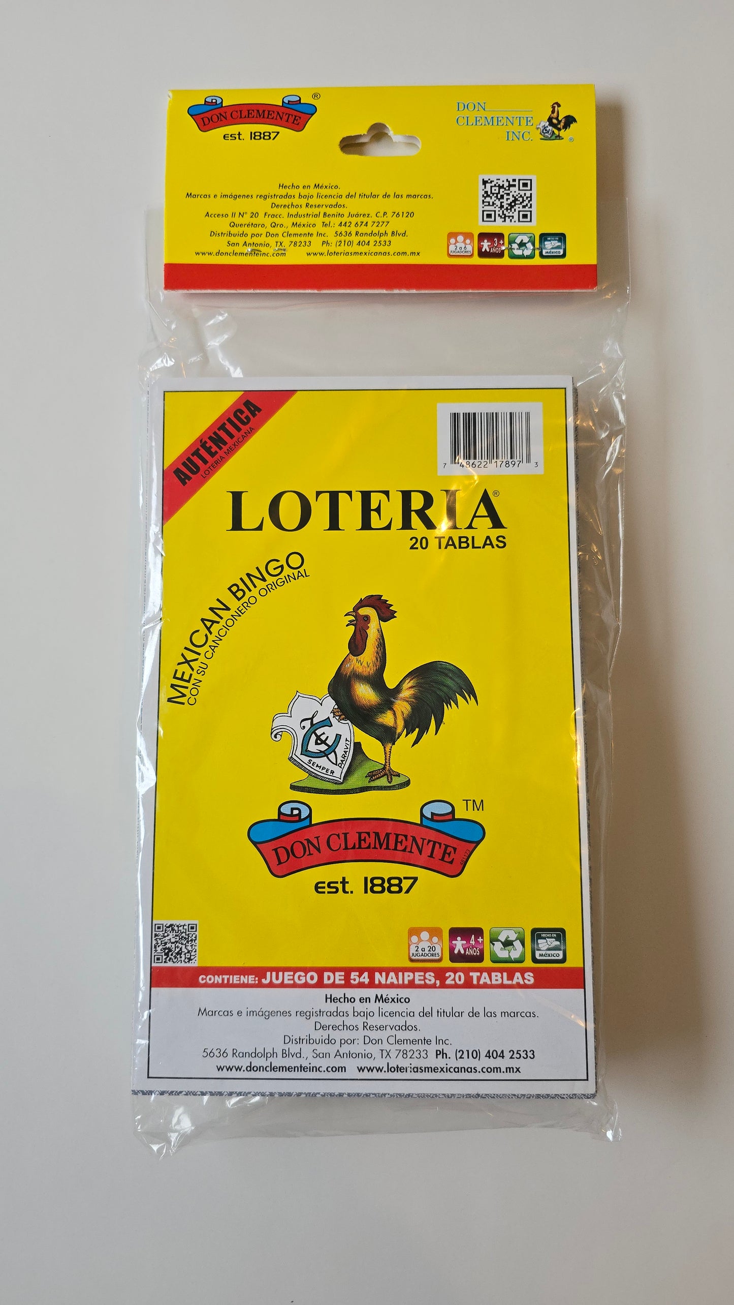 Loteria Mexicana -  Don Clemente